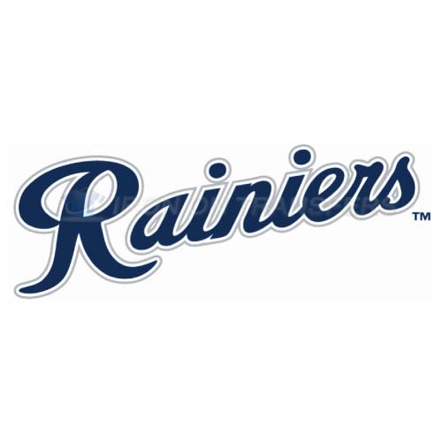 Tacoma Rainiers Iron-on Stickers (Heat Transfers)NO.7710